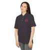 Never Waver Embroidered adidas Unisex Performance Polo