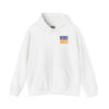 Minnesota Fans Never Waver w Leopard Football Unisex Heavy Blend™ Hoodie