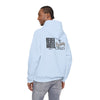 "Never Waver I'll Bring The Crazy" Inspirational Unisex Hoodie