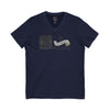 Never Waver I'll bring the Bougie T-Shirt Unisex V-Neck Tee