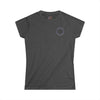 Never Waver Save Water Drink Wine Women's Soft Style Tee