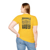 Jacksonville Fans Never Waver Unisex Softstyle T-Shirt