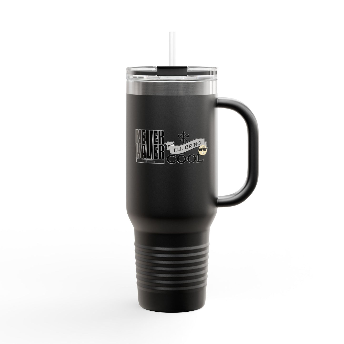 Never Waver I'll Bring The Cool Insulated Travel Mug, 40 oz