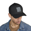 Never Waver Embroidered Motivational Baseball Cap