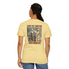 Never Waver T-Shirt — "Came Out Swinging" Graphic Tee