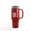 "Never Waver Golf" - Insulated Travel Mug - 40oz Sporty Drinkware
