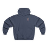 Never Waver — 'Came Out Swinging' Motivational Graphic Hoodie