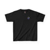 Never Waver Always Back The Blue   Kids Heavy Cotton™ Tee
