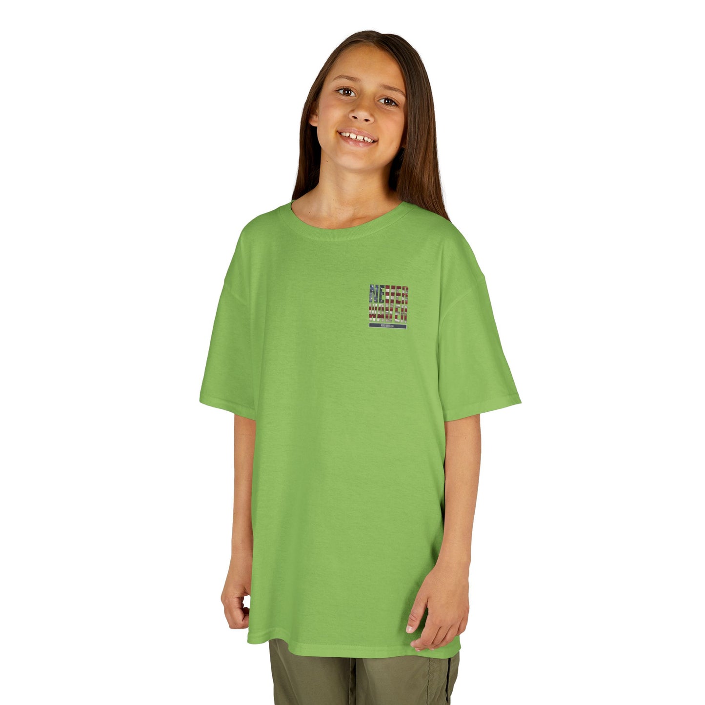 Keep Calm Never Waver And Golf On Kids Golf Tee