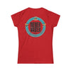 Never Waver Save Water Drink Tiki Drinks Women's Soft Style Tee