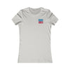 Tennessee Fans Never Waver W-Leopard Football Women's Favorite Tee