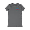Tennessee Fans Never Waver W-Leopard Football Women's Favorite Tee