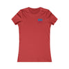 Tennessee Fans Never Waver W-Leopard Football Women's Favorite Tee