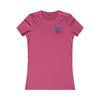 Tennessee Fans Never Waver W-Leopard Football Women's Favorite Tee