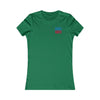 Tennessee Fans Never Waver W-Leopard Football Women's Favorite Tee
