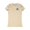 Tennessee Fans Never Waver W-Leopard Football Women's Favorite Tee
