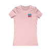 Tennessee Fans Never Waver W-Leopard Football Women's Favorite Tee