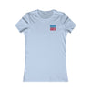 Tennessee Fans Never Waver W-Leopard Football Women's Favorite Tee
