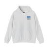 "Detroit Fans NEVER WAVER w Leopard Football" Inspirational Wear Unisex Heavy Blend™ Hooded Sweatshirt