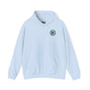 Eco-Friendly Unisex Hoodie: "Never Waver Save Water Drink Tiki Drinks"