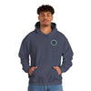 Eco-Friendly Unisex Hoodie: "Never Waver Save Water Drink Tiki Drinks"