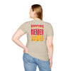 Kansas Fans Never Waver T-Shirt