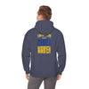 Inspired Unisex Heavy Blend™ Hooded Sweatshirt -Los Angeles Fans NEVER WAVER Graphic
