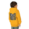 "Never Waver” Jesus a bold, eye-catching design that reflects a steadfast faith and confidence in Christ. " Sweatshirt for Young