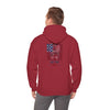 Never Waver Like This Mom Patriotic Unisex Heavy Blend™ Hoodie