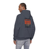 Cincinnati Fans Never Waver Hoodie w Leopard Football - Unisex Heavy Blend Sweatshirt
