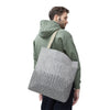 Never Waver Mamma Gray Leopard Tote Bag (AOP)