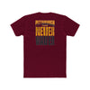 Pittsburgh Fans Never Waver Tee — Steel City Football Crew Shirt