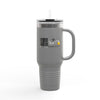 Never Waver I'll Bring The Sarcasm Insulated Travel Mug, 40oz
