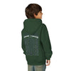 New York Fans Never Waver Youth Heavy Blend Hooded Sweatshirt