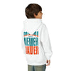 Miami Fans Never Waver Youth Heavy Blend Hooded Sweatshirt