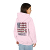 Never Waver® Earn It Youth Hoodie | Old-School Backbone
