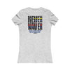 Never Waver Back Our First Responders Women's T-Shirt
