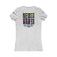 Never Waver Back Our First Responders Women's T-Shirt by Printify