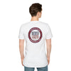 Keep Calm Never Waver & Golf On Unisex Soft style T-Shirt