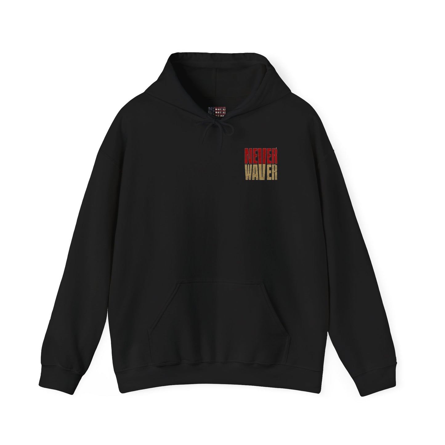 San Francisco Fans Never Waver Unisex Hoodie - Sweatshirt