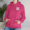 Never Waver I Don't Ride on the Crazy Train I Drive It Unisex Heavy Blend™ Hooded Sweatshirt
