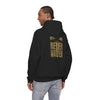New Orleans Fans Never Waver Unisex Heavy Blend™ Hoodie - Motivational Sweatshirt for Fans