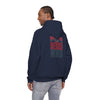 'Never Waver Houston Fans' Inspirational Hoodie for FansUnisex Heavy Blend™ Hooded Sweatshirt -