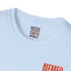 Denver Fans Never Waver Unisex Softstyle T-Shirt