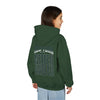 New York Fans Never Waver Youth Heavy Blend Hooded Sweatshirt