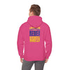 Inspired Unisex Heavy Blend™ Hooded Sweatshirt -Los Angeles Fans NEVER WAVER Graphic