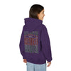 Atlanta Fans Never Waver Youth Heavy Blend Hooded Sweatshirt
