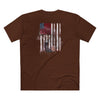 Never Waver Jesus Protecting America And Trump Men's Staple Tee