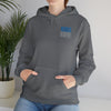 'Never Waver Detroit Fans' Inspirational Hoodie for Fans Unisex Heavy Blend™ Hooded Sweatshirt