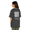 Never Waver” Jesus a bold, eye-catching design that reflects a steadfast faith and confidence in Christ.